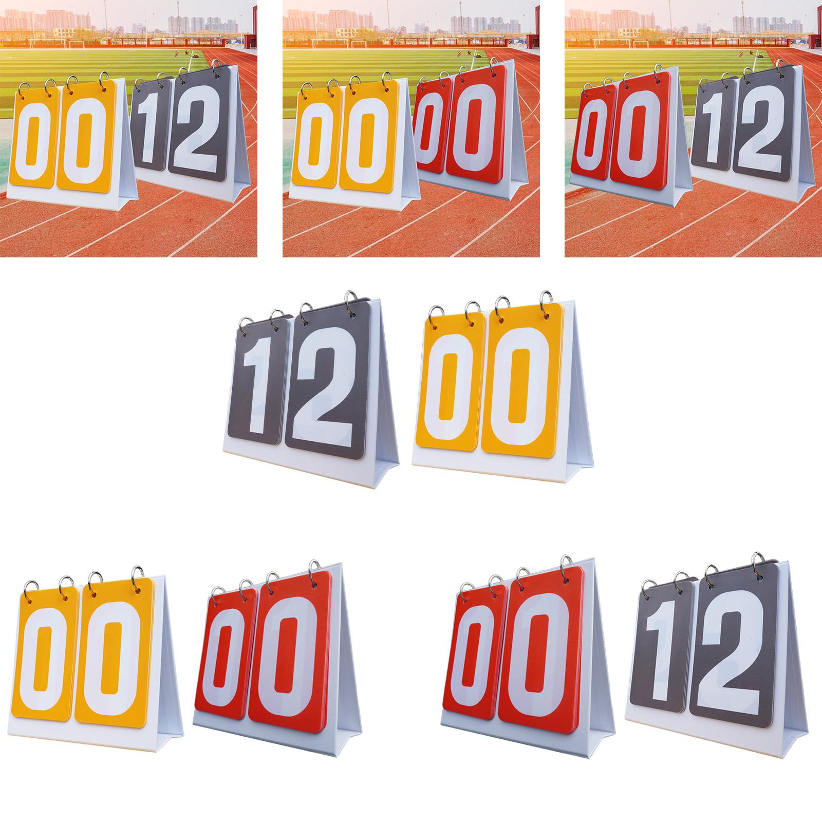 Scoreboard Digital - 2 Adet Çok Amaçlı Spor Skor