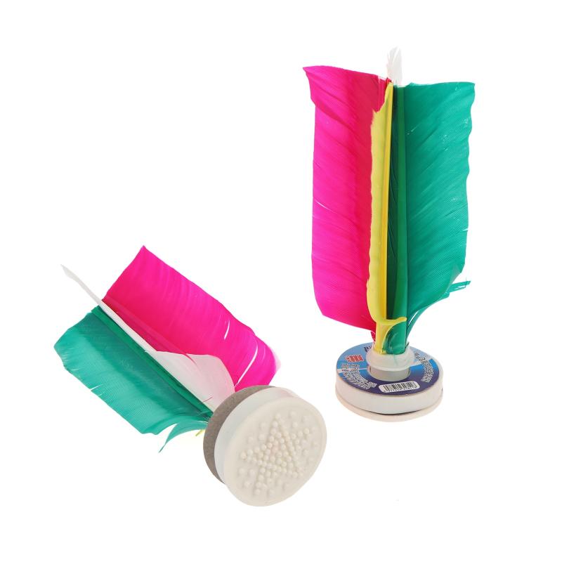 Feather Shuttlecock - Yeni 6 Adet Oyun Raketle Eğitim