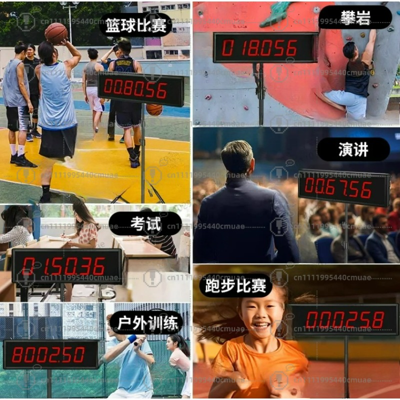 Scoreboard Digital - Taşınabilir Elektronik Skorboard - Masa Tenisi
