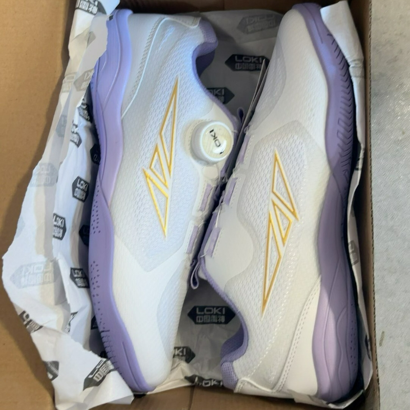 Badminton Shoes Men - Profesyonel Masa Tenisi Ayakkabıları, Uniseks, Beyaz