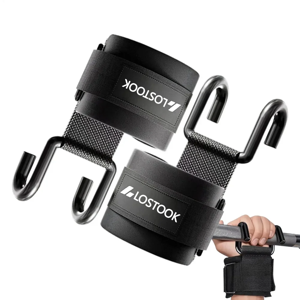 Sports Grip - 1/2 adet Çekme Yardımcı Kancası Fitness