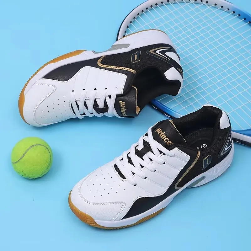 Badminton Shoes - Profesyonel Erkek Kadın Deri Badminton ayakkabıları