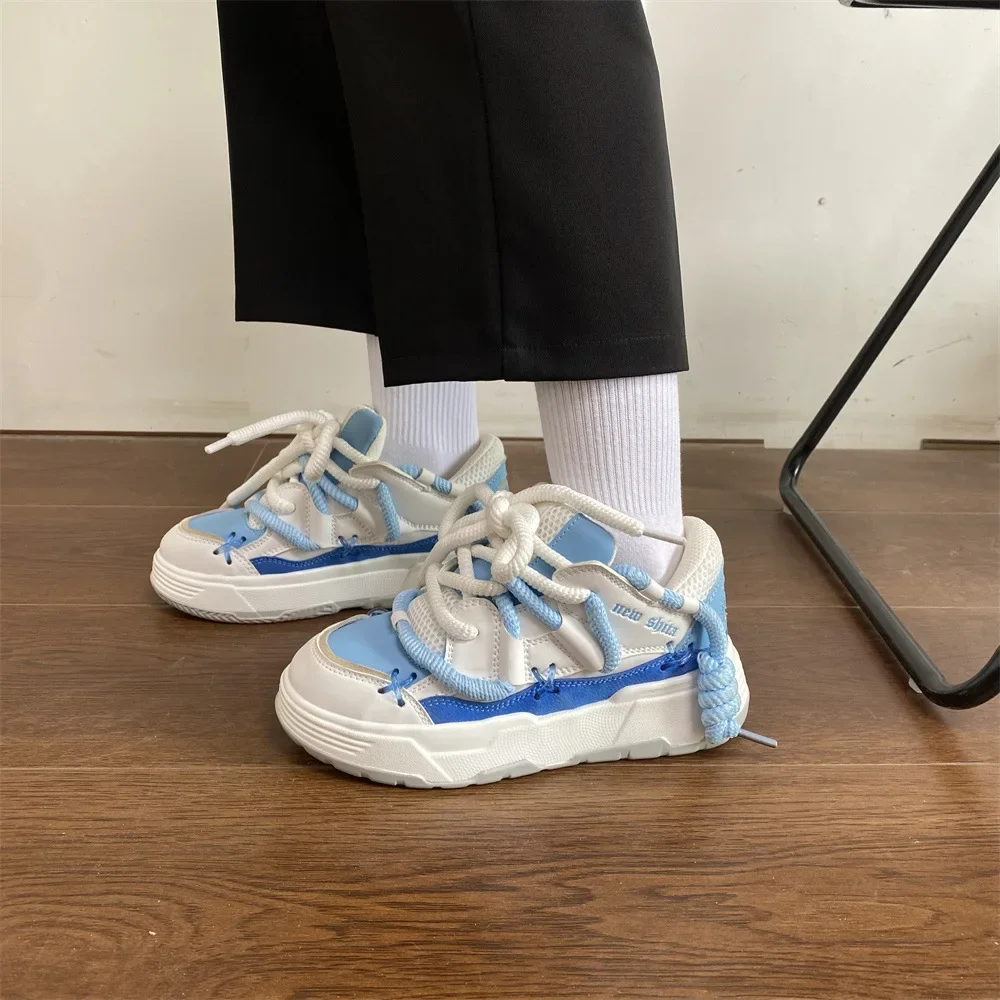 Badminton Shoes - Yeni Kadın Spor Ayakkabı, Kalın Tabanlı