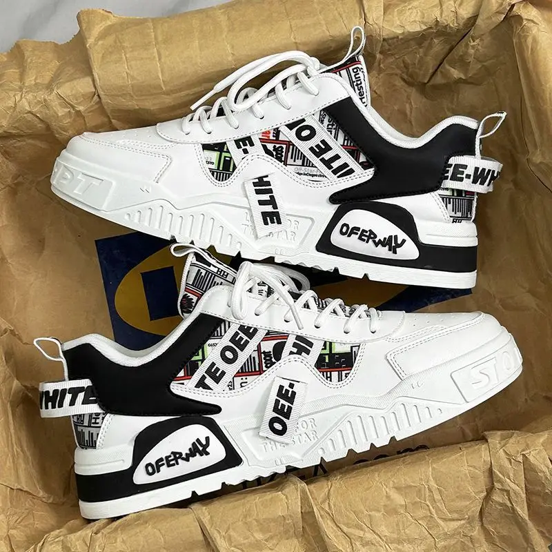 Badminton Shoes Men - Rahat Moda Deri Spor Ayakkabı Yeni