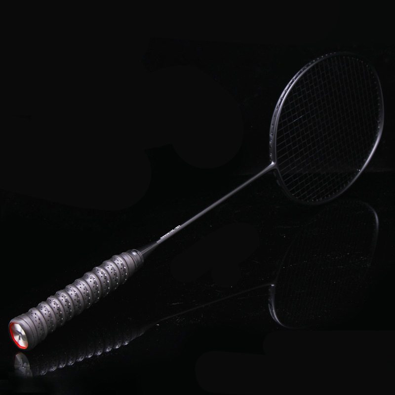 Badminton Racket Carbon - Karbon Fiber Yüksek Kaliteli Badminton Raketi