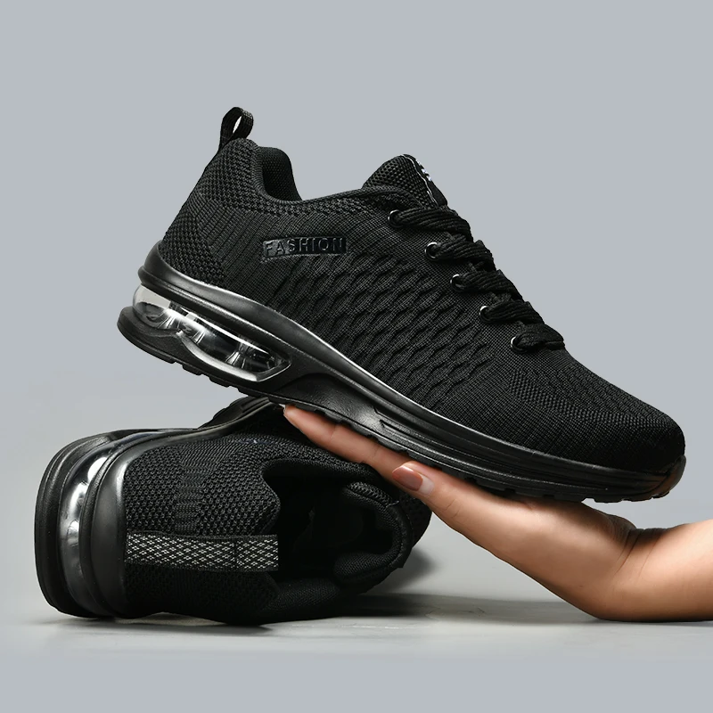 Badminton Shoes Men - Erkekler koşu ayakkabıları bağcıklı ayakkabı moda