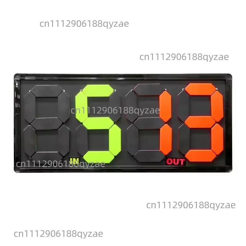 Scoreboard Digital - Futbol Değişiklik Panosu Çift Taraflı Ekranlı