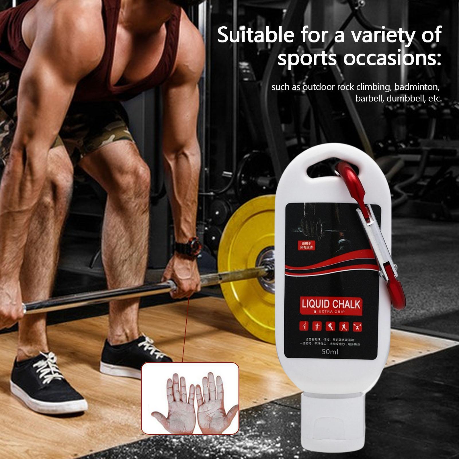 Sports Grip - Spor Sıvı Magnezyum Tozu, Fitness, Ağırlık