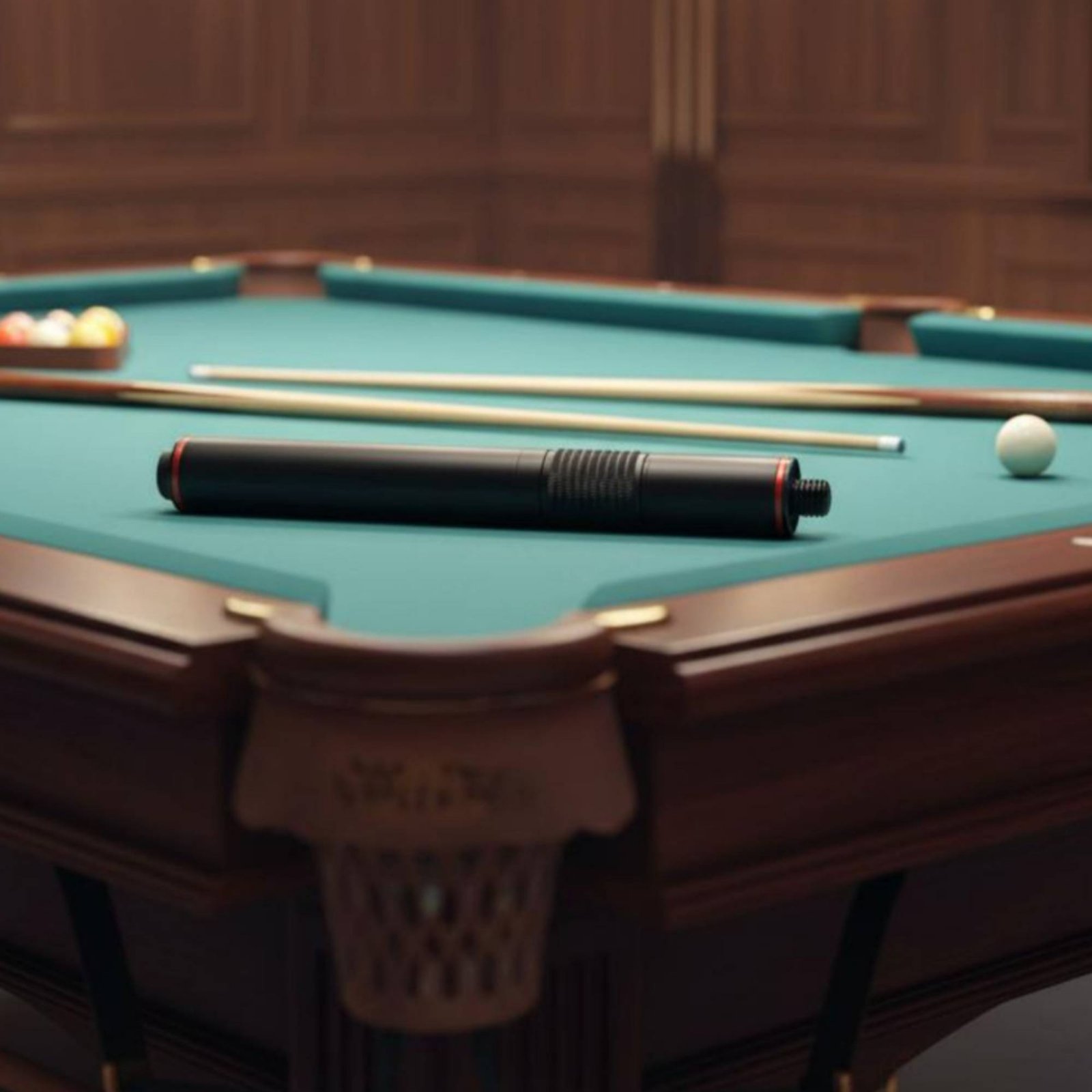 Sports Grip - Teleskopik Cue Uzatıcı Alüminyum Bilardo Cue