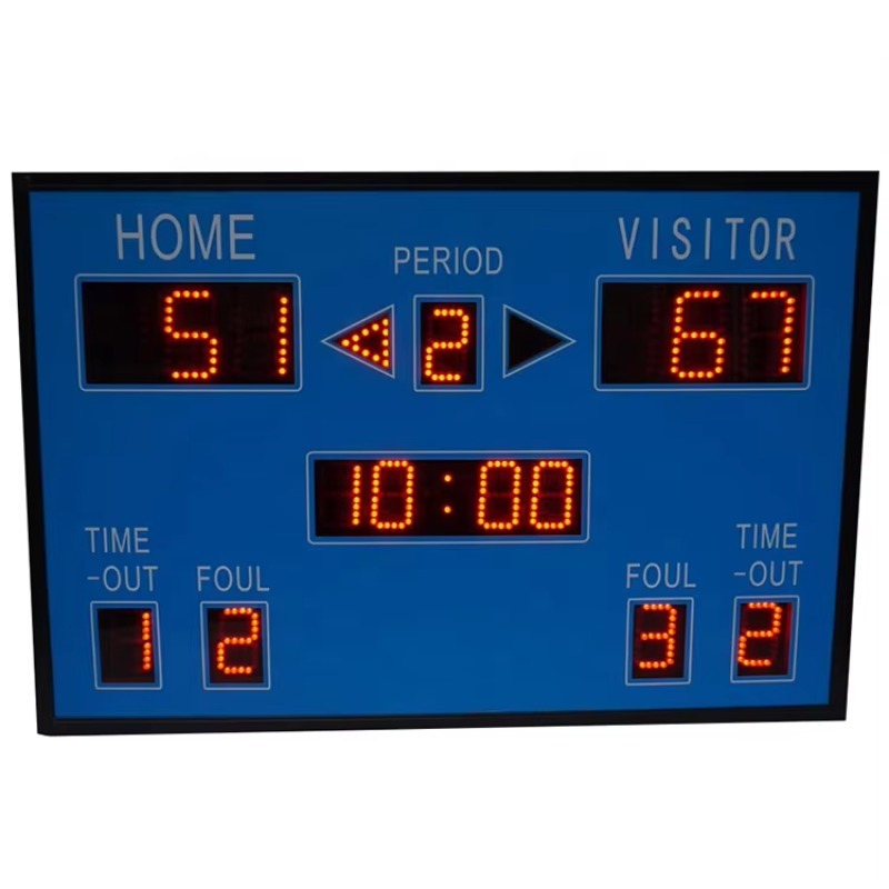 Scoreboard Digital - Taşınabilir Hareketli Skorboard Değiştirilebilir Tabela 3
