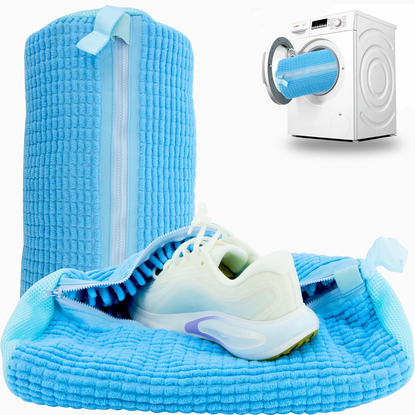 Badminton Bag - 1/2/3PCS Yeniden Kullanılabilir Ayakkabı Temizleme Çamaşır