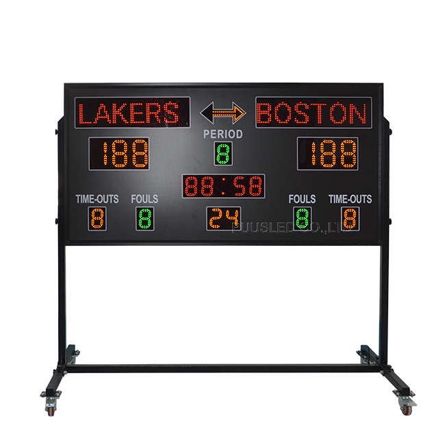 Scoreboard Digital - Basketbol Skorbordu Dijital Tabela Taşınabilir Su