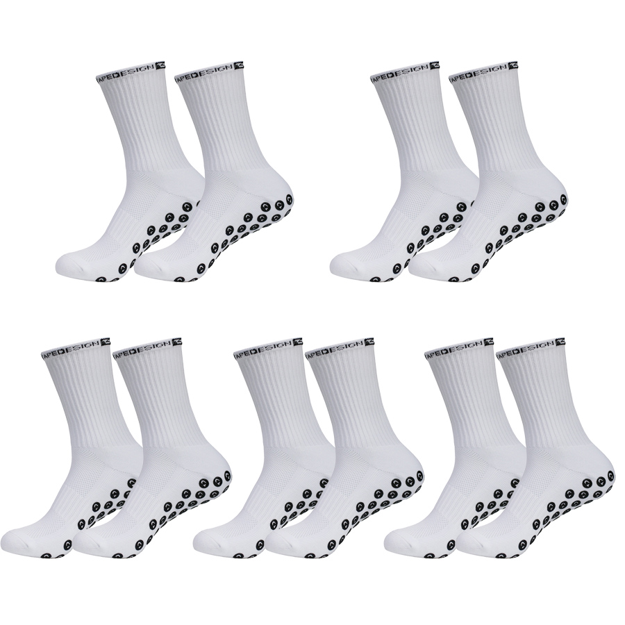 5 Çift Kaymaz Futbol Çorabı, E - Badminton Grip incelemesi ve fiyatı