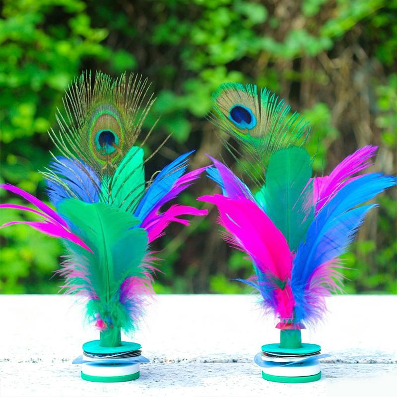 1 Adet Renkli Tüy Top, İç ve D - Feather Shuttlecock incelemesi ve fiyatı