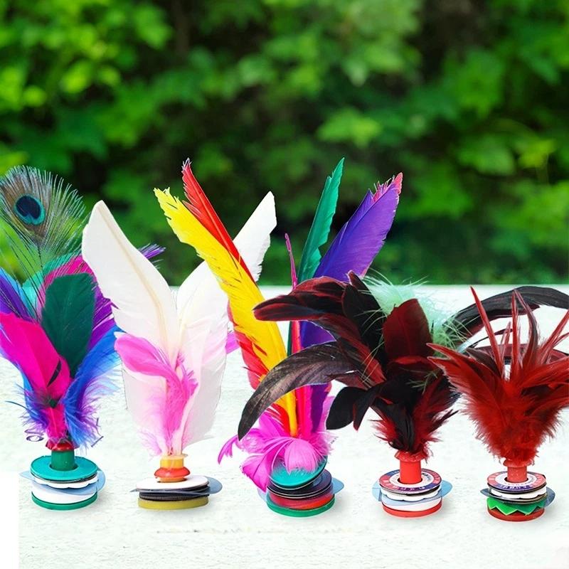 1 Adet Renkli Tüy Top, İç ve D - Feather Shuttlecock incelemesi ve fiyatı