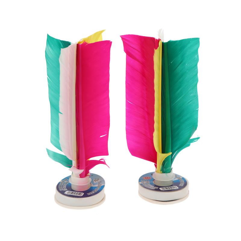 Yeni 6 Adet Oyun Raketle Eğiti - Feather Shuttlecock incelemesi ve fiyatı
