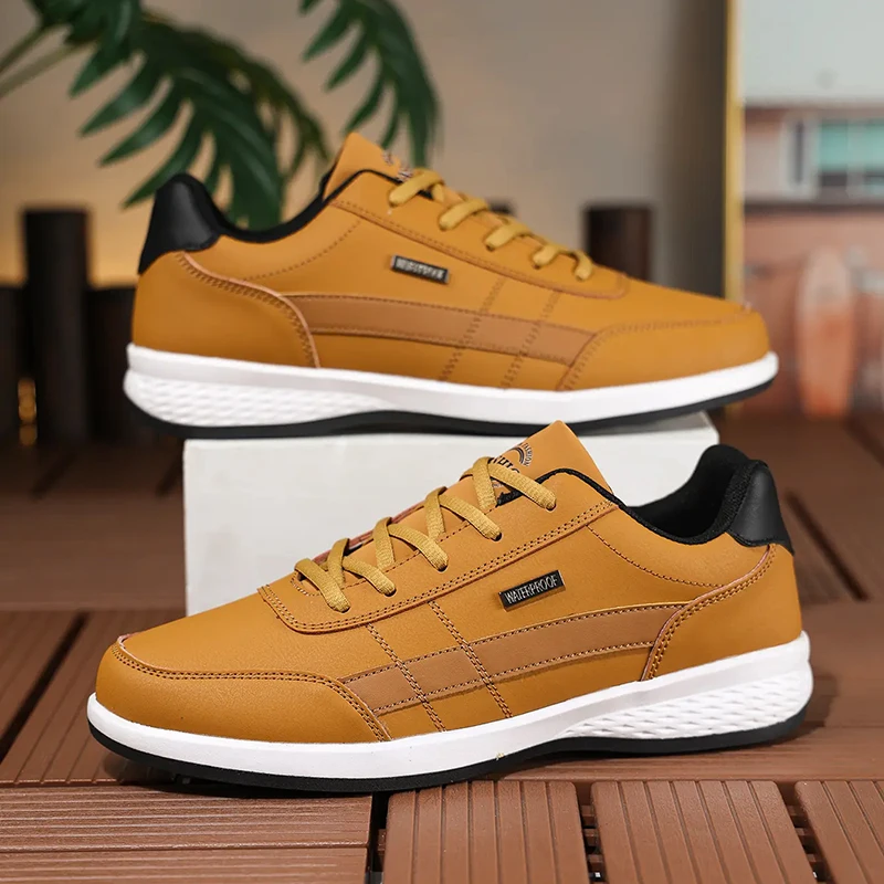 Deri PU erkek ayakkabıları spo - Badminton Shoes Men incelemesi ve fiyatı