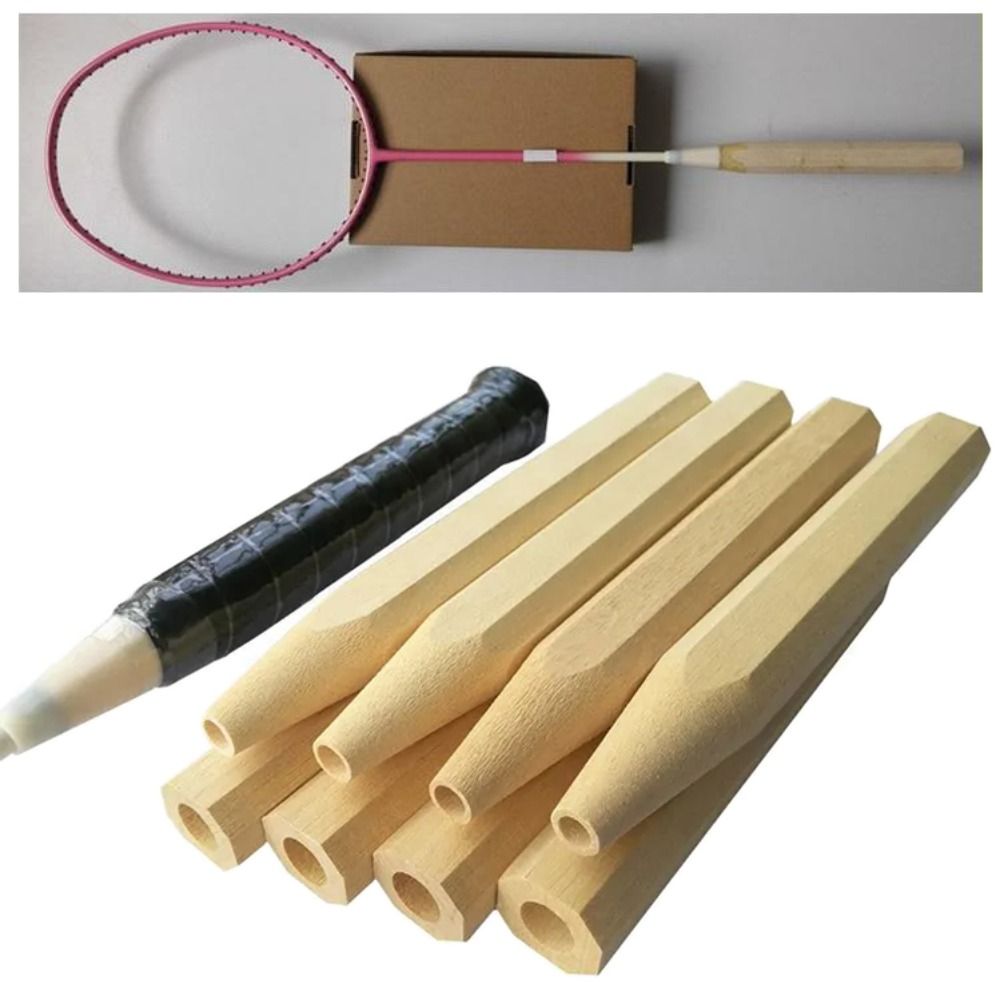 Yaratıcı Ahşap Badminton Raket - Badminton Grip incelemesi ve fiyatı
