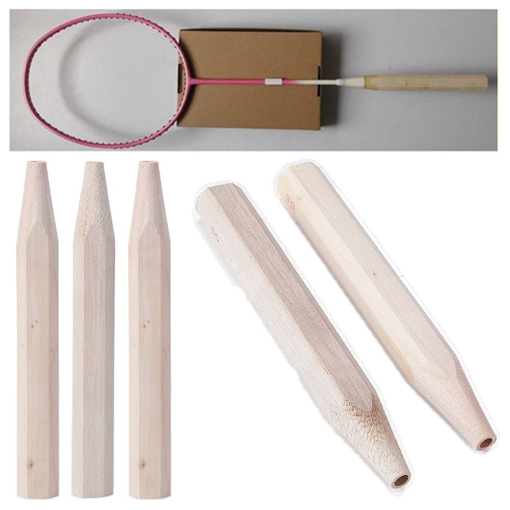 Yaratıcı Ahşap Badminton Raket - Badminton Grip incelemesi ve fiyatı