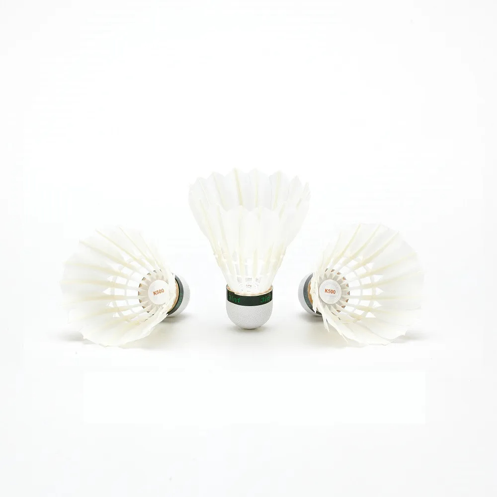 Kawasaki King Kong 100/500 Tüy - Feather Shuttlecock incelemesi ve fiyatı