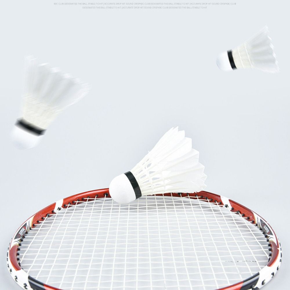 3/6/12 adet yeni beyaz Badmint - Feather Shuttlecock incelemesi ve fiyatı