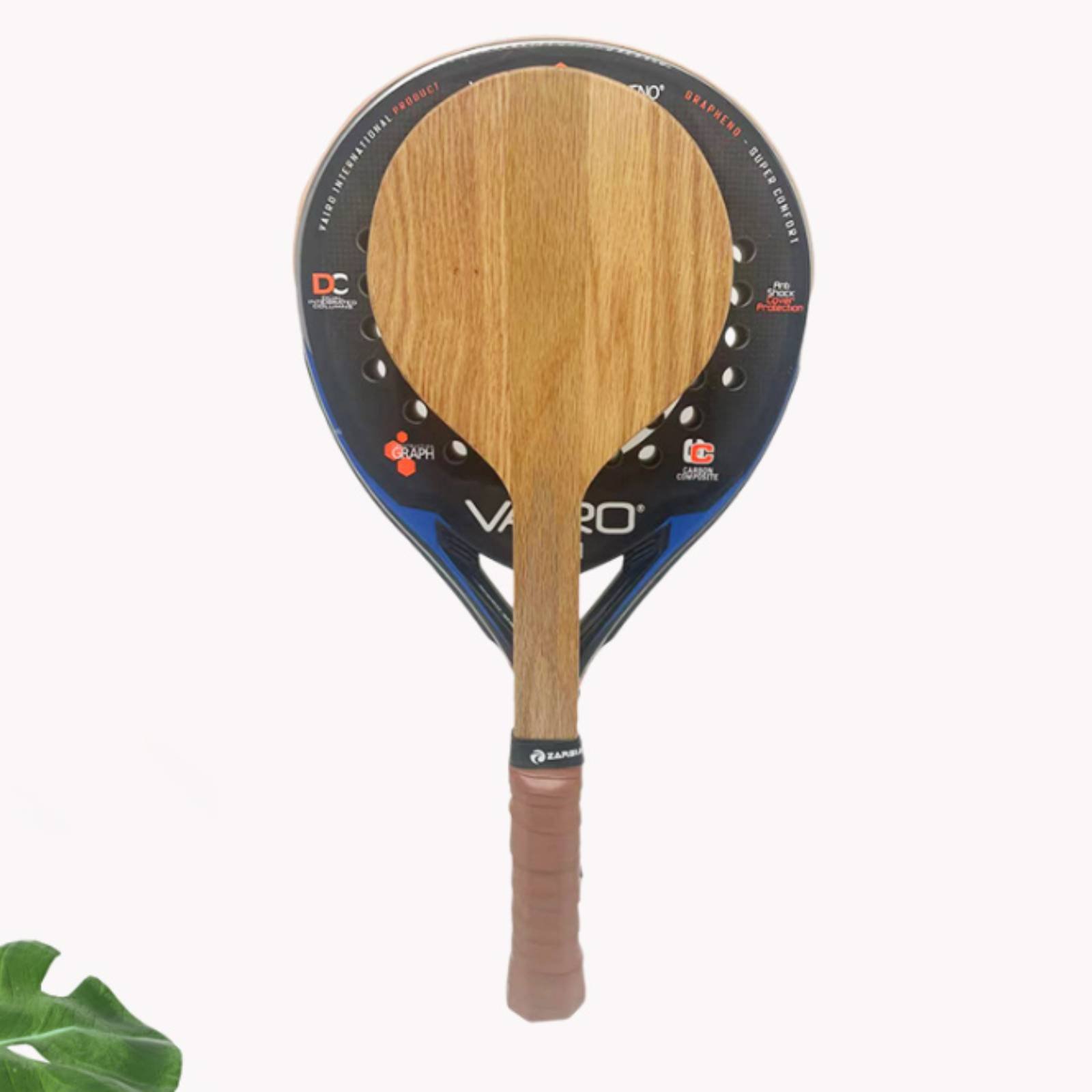 Ahşap plaj tenisi raketi plaj  - Sports Grip incelemesi ve fiyatı