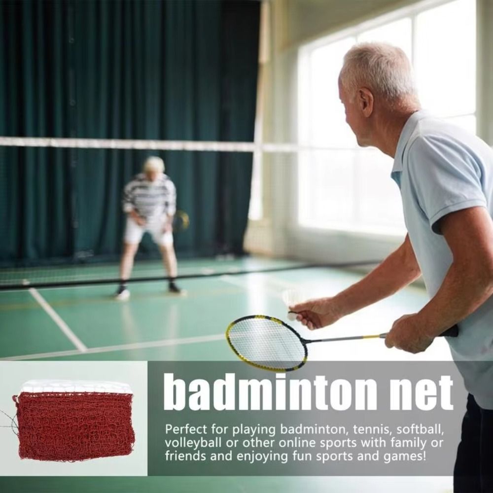 Standart Badminton Ağı Değişti - Badminton Net incelemesi ve fiyatı