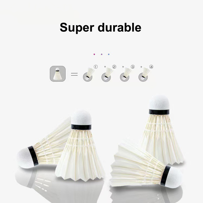 3/6 Adet Badminton Topları Bey - Badminton Shuttlecock incelemesi ve fiyatı