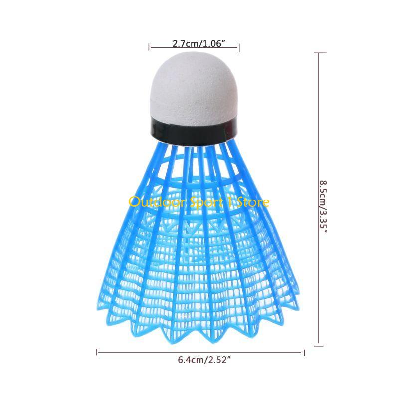 A0KA 4pcs Kararlı Spor Eğitimi - Badminton Shuttlecock incelemesi ve fiyatı