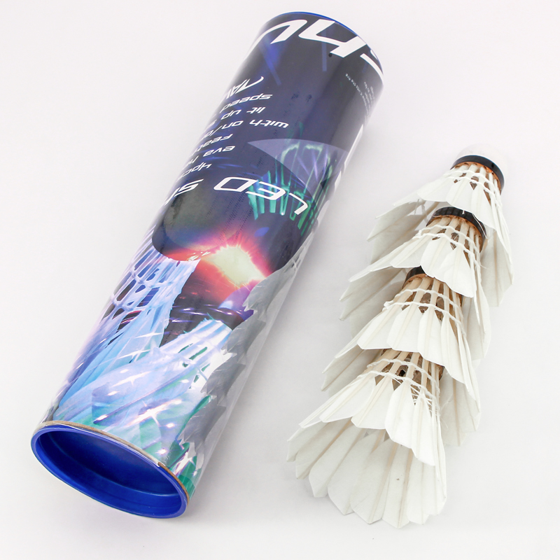 Welkin 4 adet karanlık gece re - Feather Shuttlecock incelemesi ve fiyatı