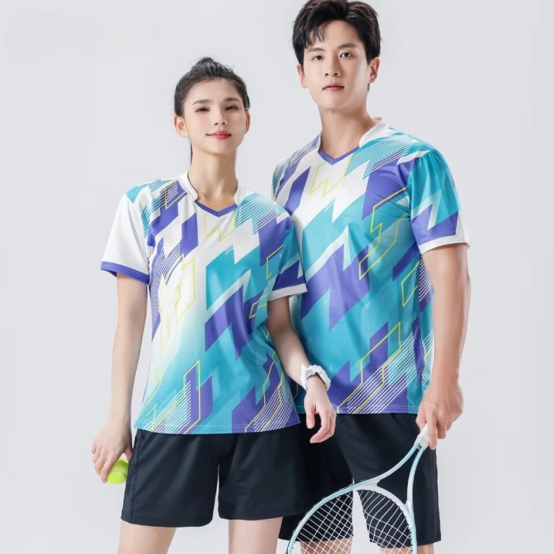 Yeni erkek tişörtleri kadın ça - Badminton Jersey incelemesi ve fiyatı
