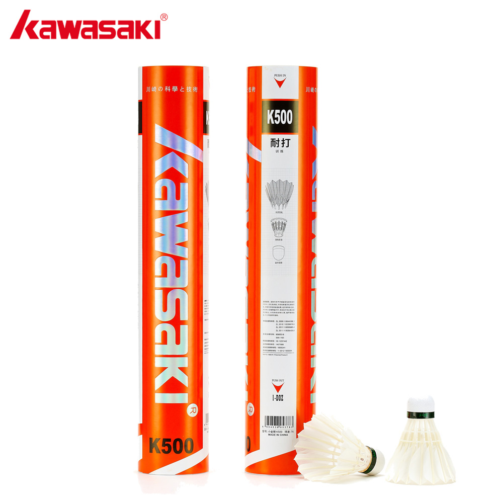96 adet/grup Kawasaki King Kon - Feather Shuttlecock incelemesi ve fiyatı