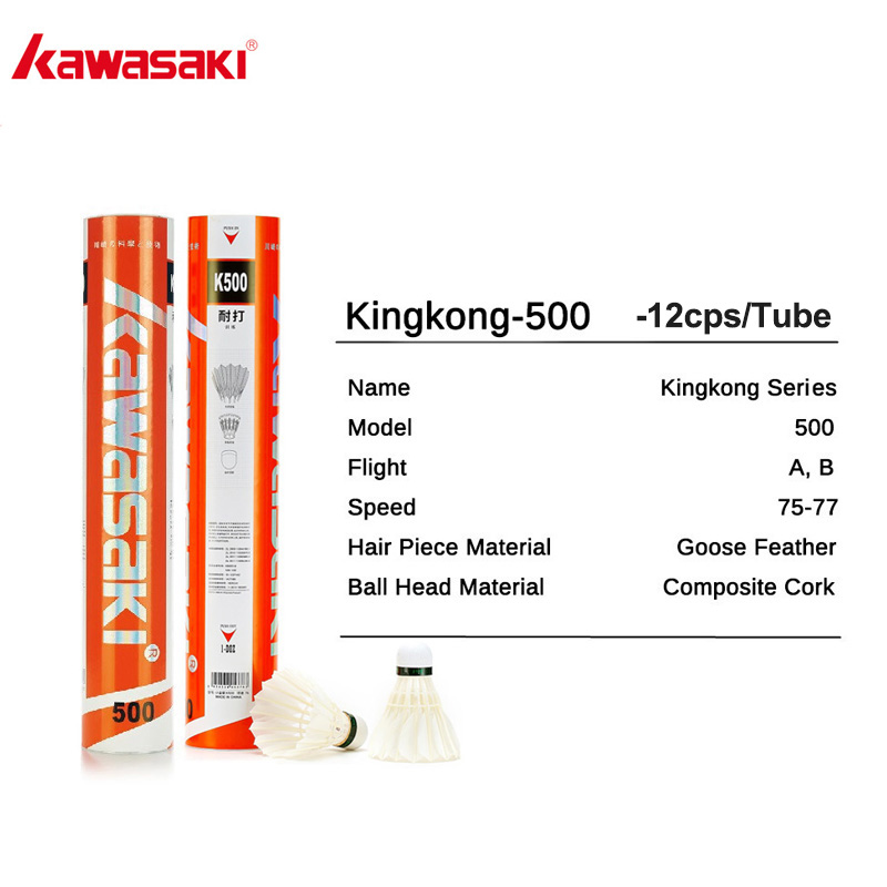 Kawasaki King Kong 500/Kraliçe - Feather Shuttlecock incelemesi ve fiyatı