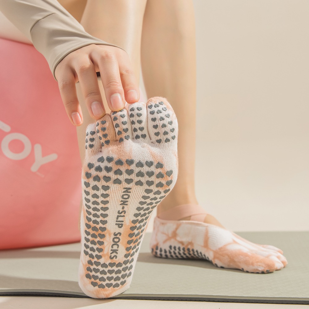 Kadın Tie-Dye Beş Parmaklı Yog - Sports Grip incelemesi ve fiyatı