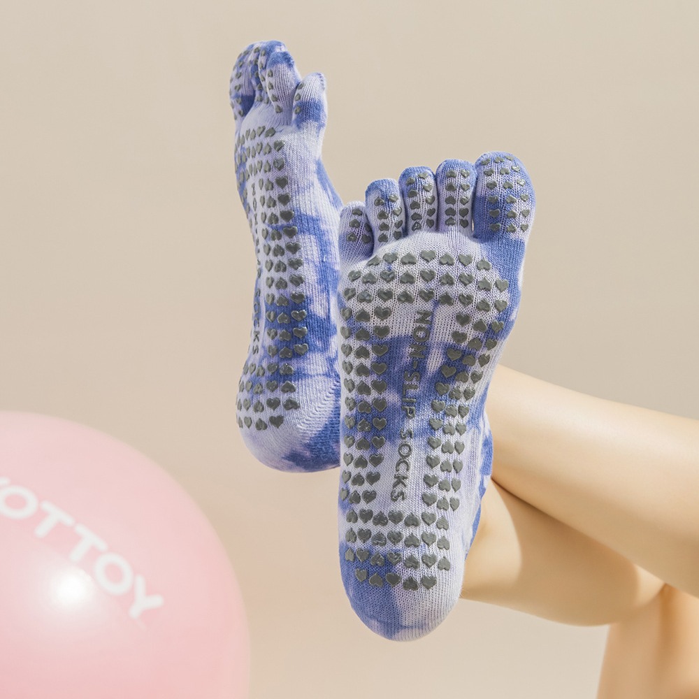 Kadın Tie-Dye Beş Parmaklı Yog - Sports Grip incelemesi ve fiyatı