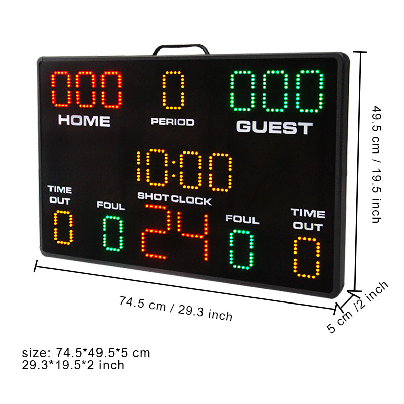 Taşınabilir LED Çoklu Sporlar  - Scoreboard Digital incelemesi ve fiyatı