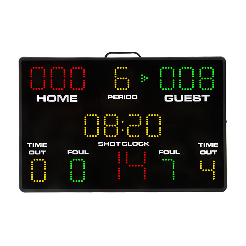Taşınabilir LED Çoklu Sporlar  - Scoreboard Digital incelemesi ve fiyatı