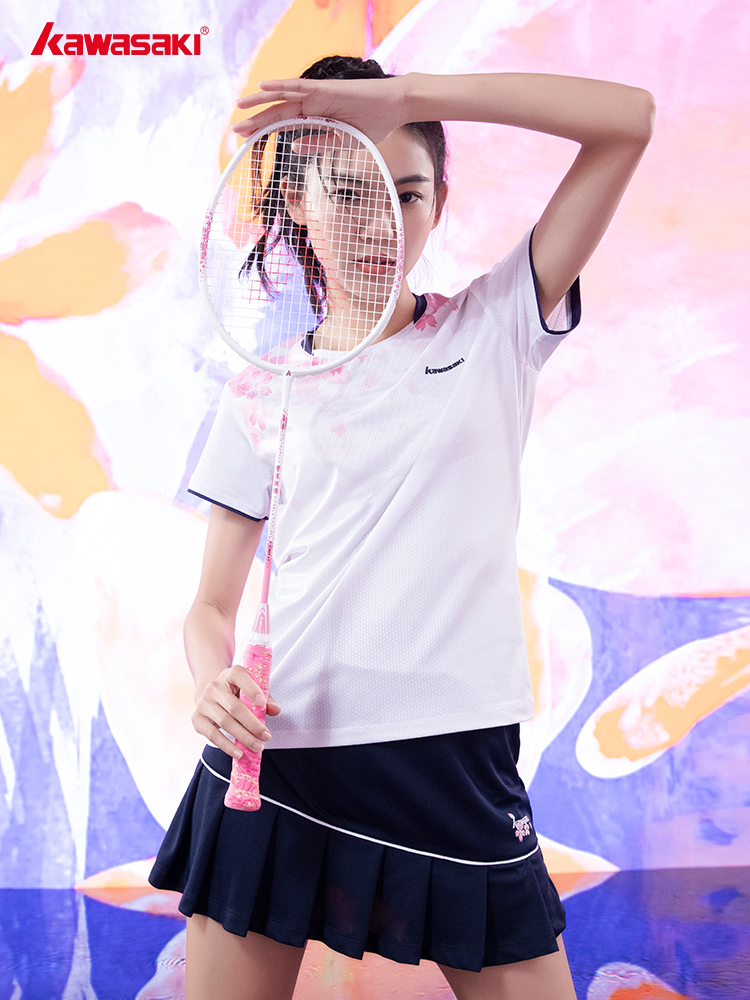 Kawasaki Orijinal kadın Badmin - Badminton Jersey incelemesi ve fiyatı