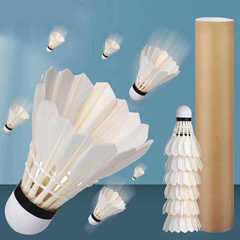 Yeni Beyaz Kaz Tüyü Badminton  - Feather Shuttlecock incelemesi ve fiyatı